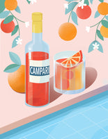 acrylic-print-negroni-cocktail