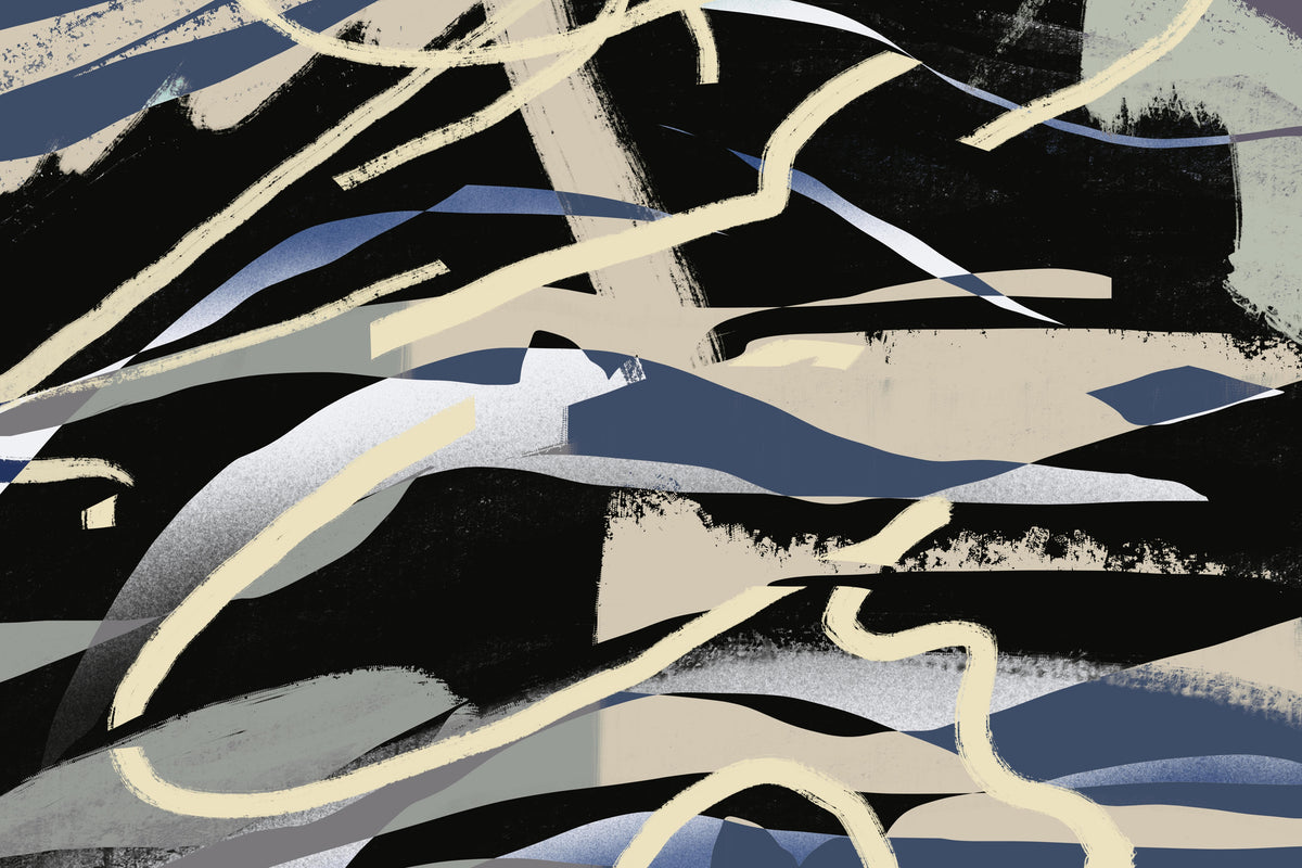 framedposter-print-abstract-mountain-range