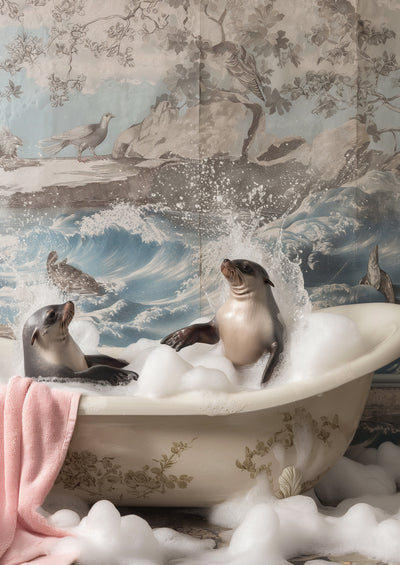 poster-print-splashing-seals