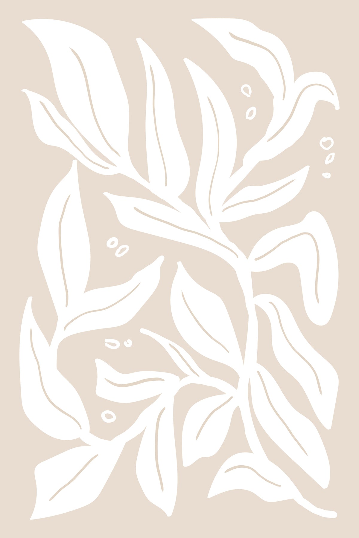 acrylic-print-abstract-plants