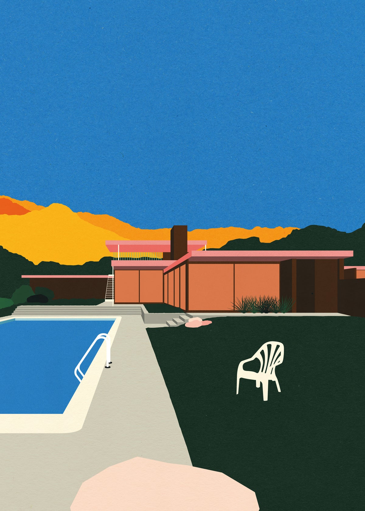 acrylic-print-kaufmann-desert-house-poolside