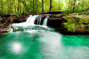 aluminium-print-the-river-at-waterfall
