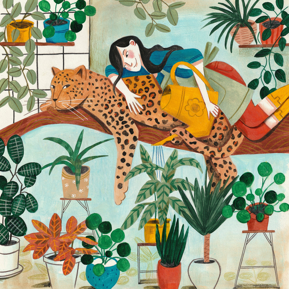 canvas-print-leopard-and-gardening