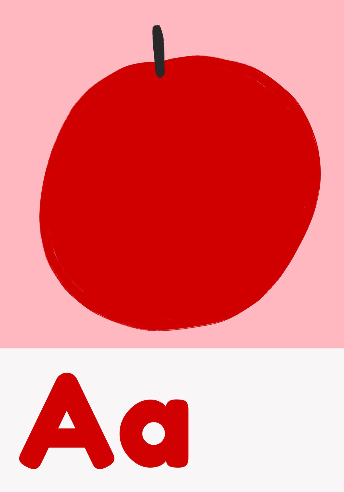 framedcanvas-print-red-apple-alphabet