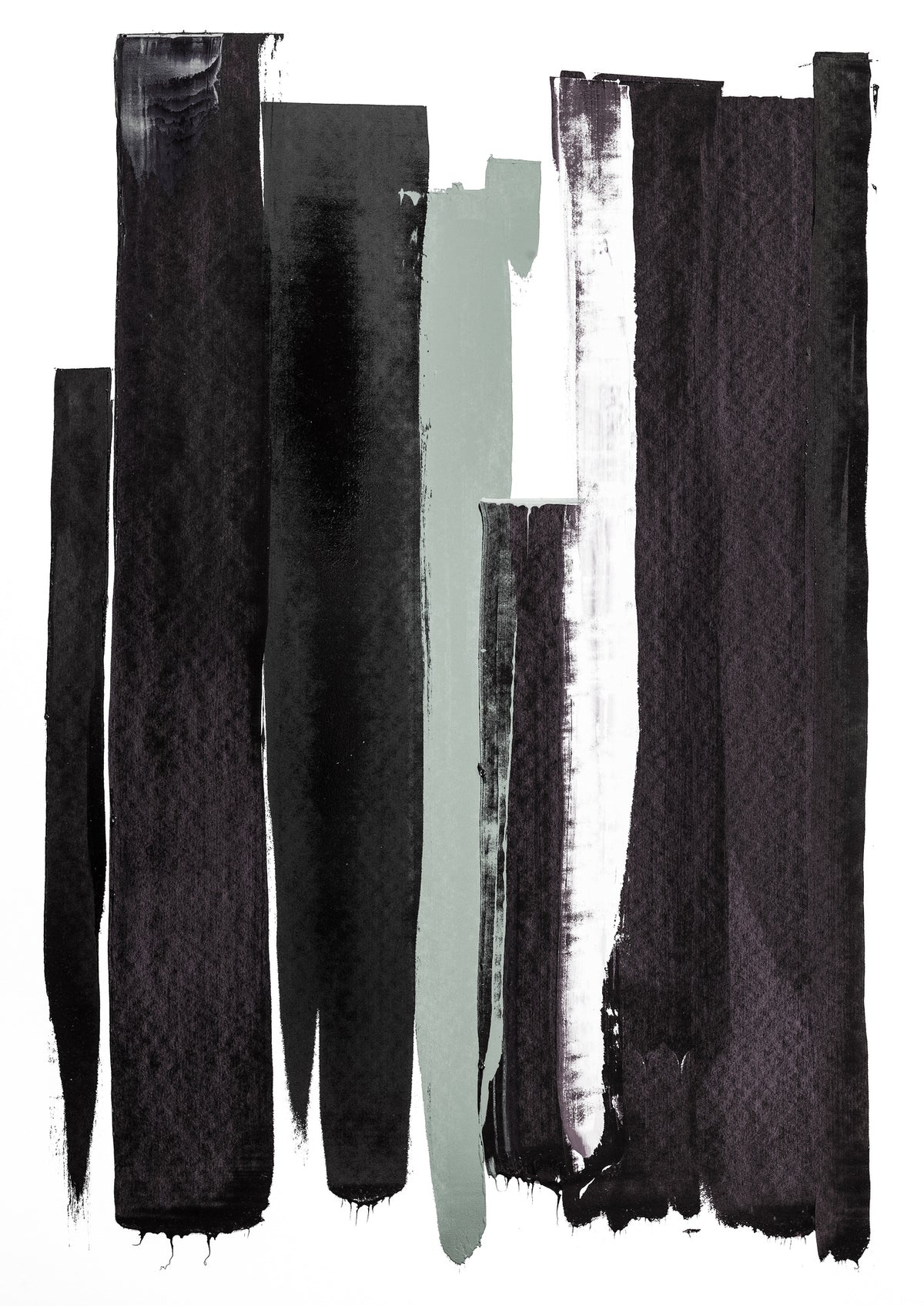 aluminium-print-monochrome-strokes-2