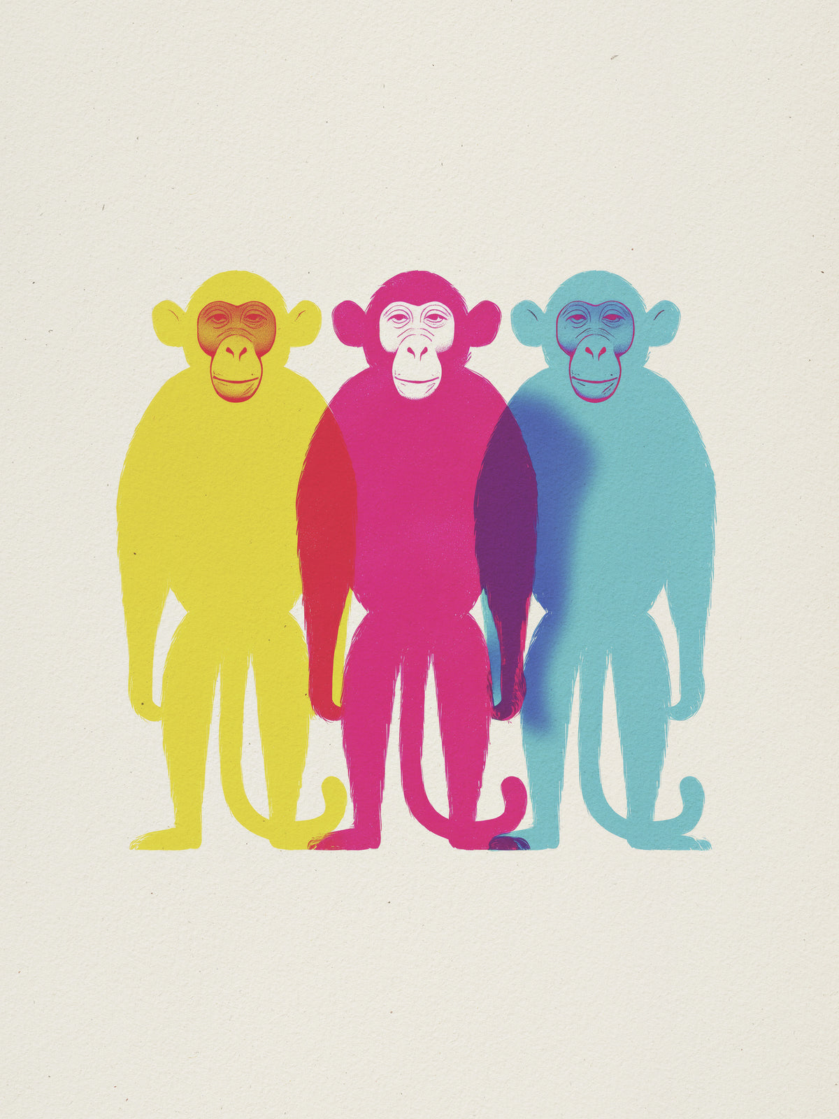 framedcanvas-print-three-monkeys