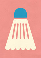 poster-print-badminton-white-blue