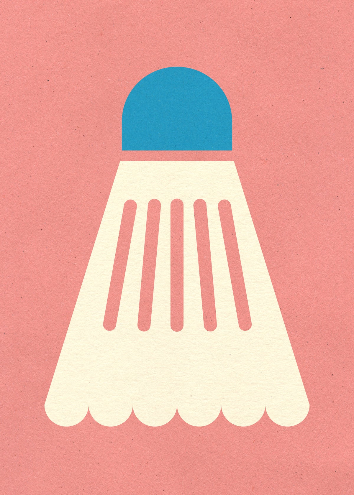 poster-print-badminton-white-blue