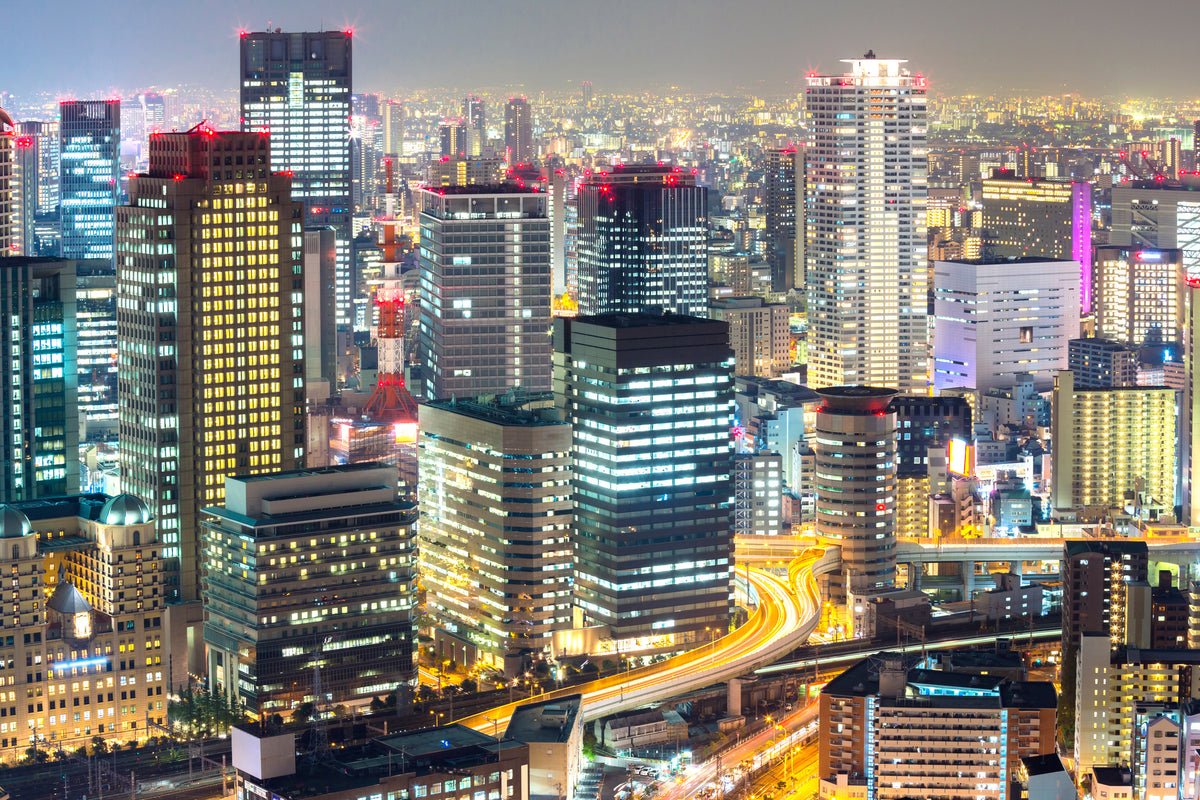 canvas-print-skyline-osaka-in-sea-of-lights