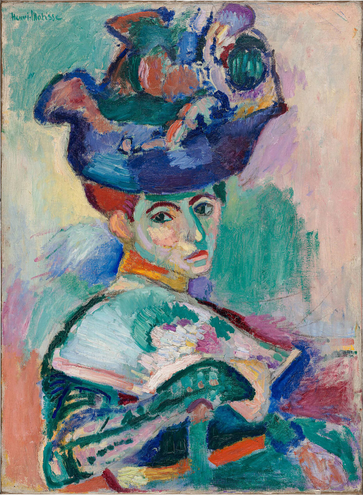 framedcanvas-print-woman-with-hat