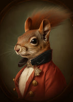 aluminium-print-squirrel-portrait