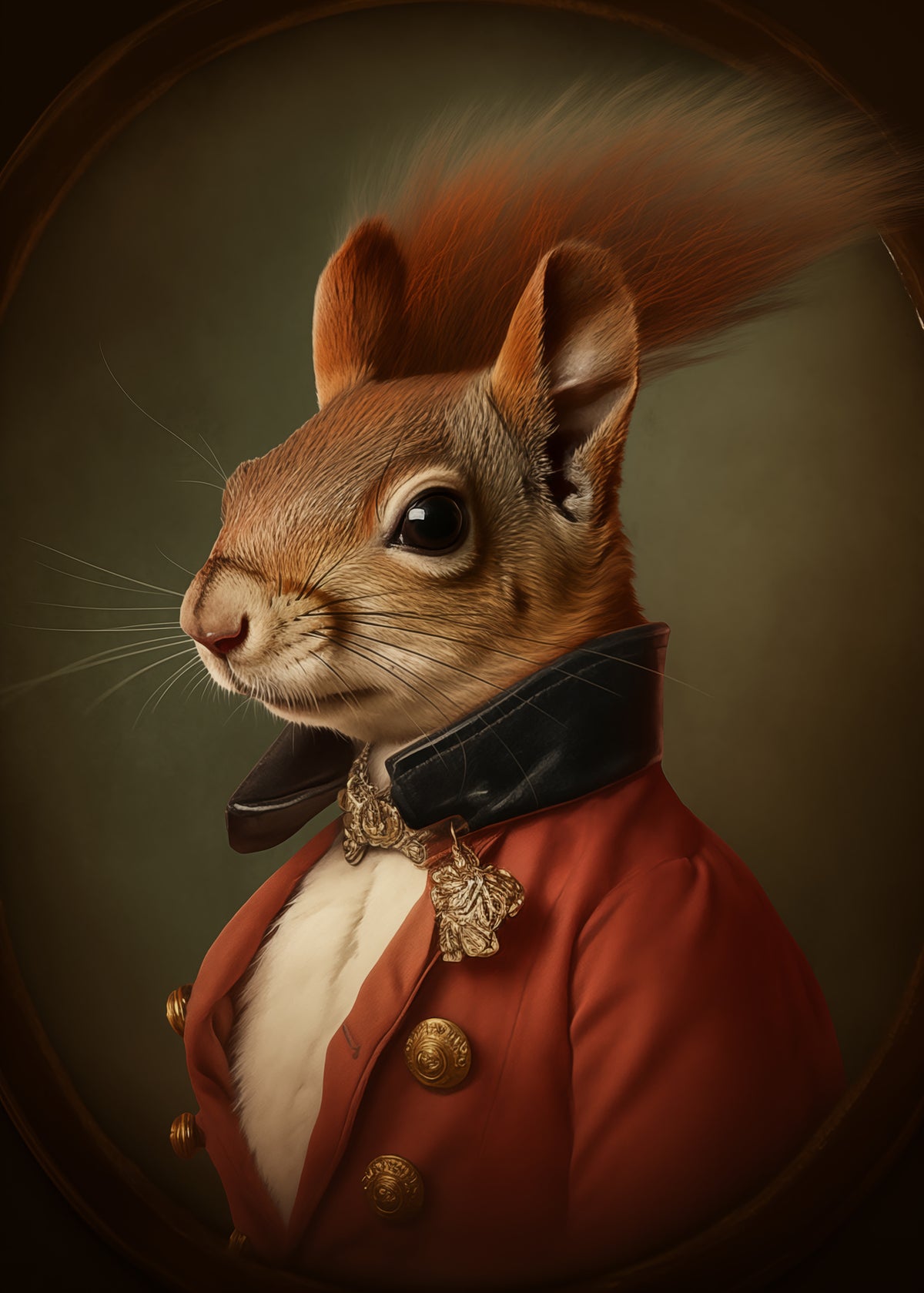 aluminium-print-squirrel-portrait