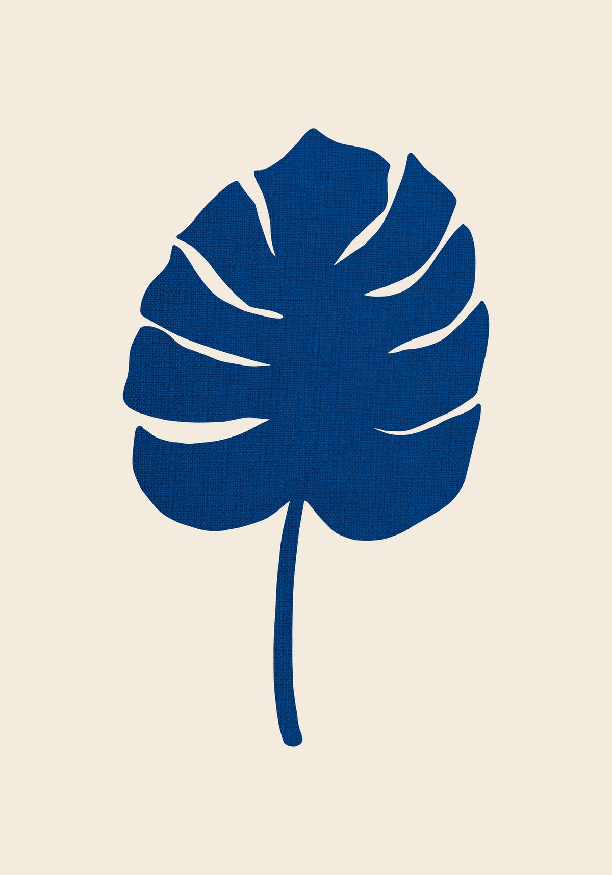 acrylic-print-monstera-canvas-blue