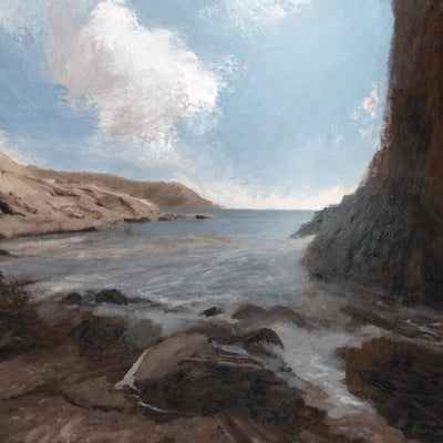 poster-print-castle-cove-beach
