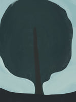 canvas-print-simplified-depiction-of-a-tree