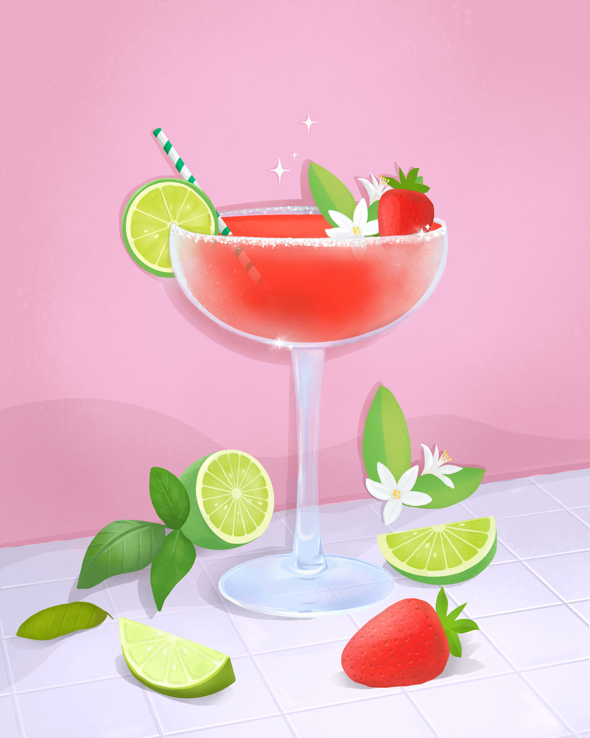 aluminium-print-daiquiri-cockail