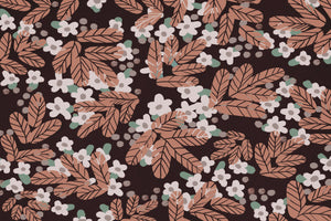 framedposter-print-autumn-blossom-pattern