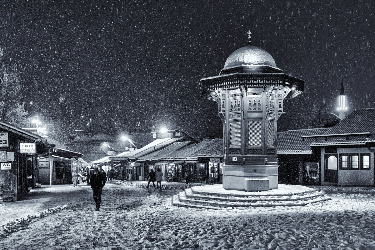 3-piece-aluminium-print-winter-in-sarajevo