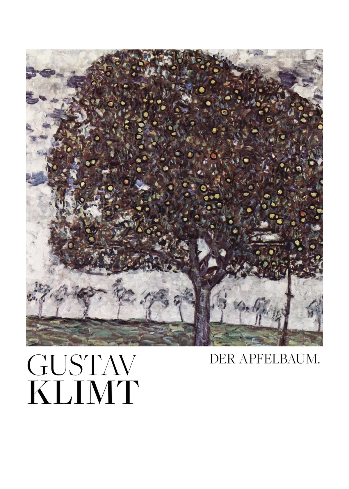 framedcanvas-print-der-apfelbaum-1916-poster