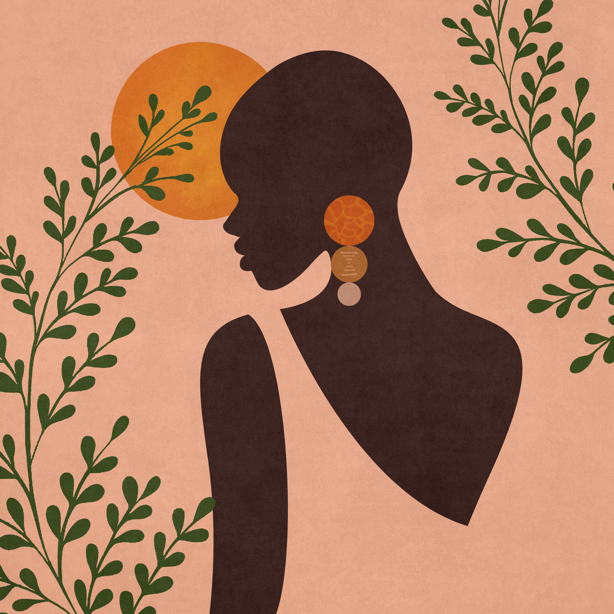 canvas-print-sunlit-silhouette