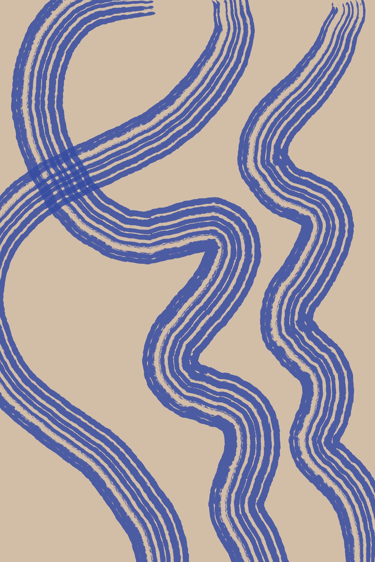 framedposter-print-blue-minimal-line