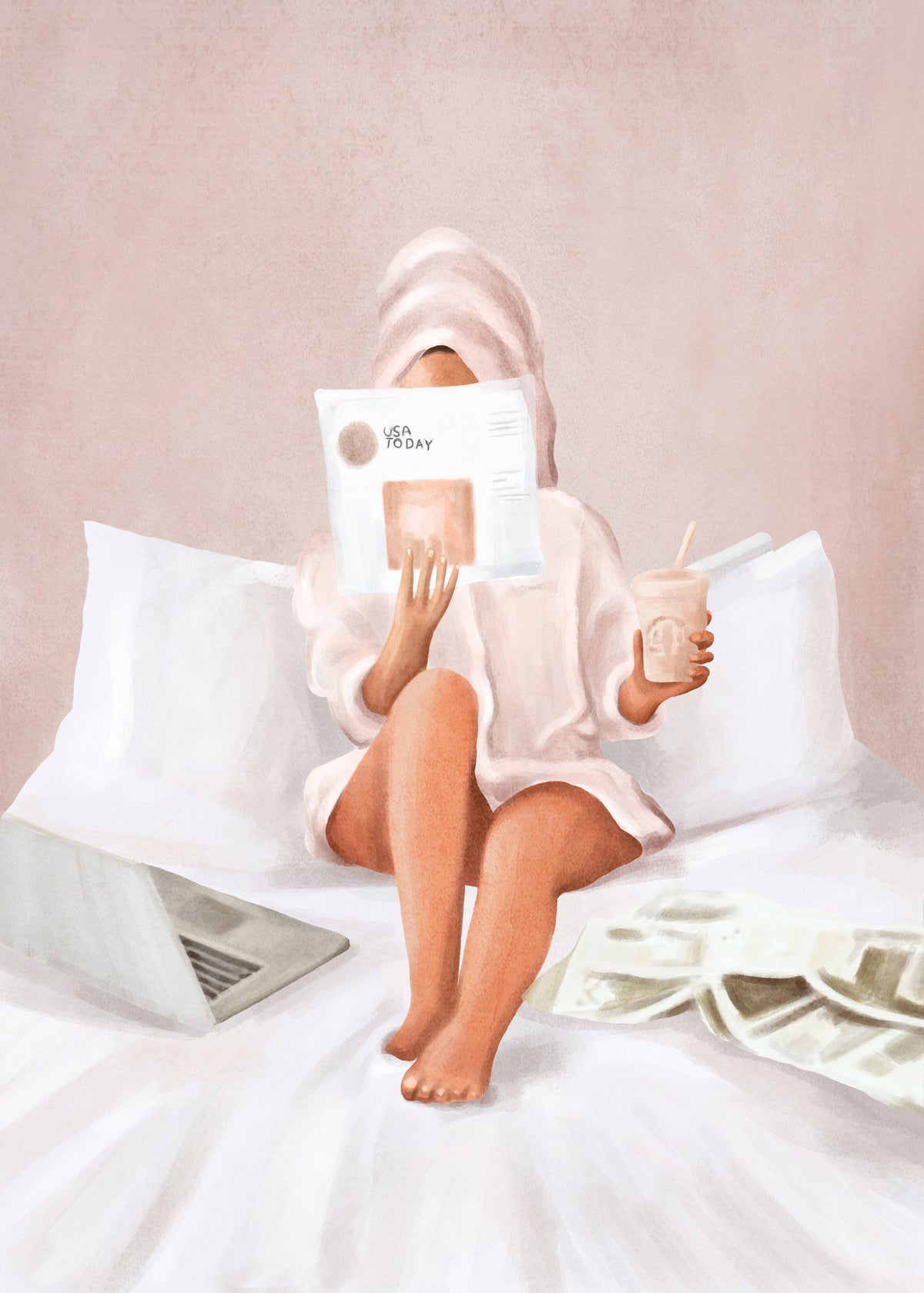 framedposter-print-weekend-morning-ii