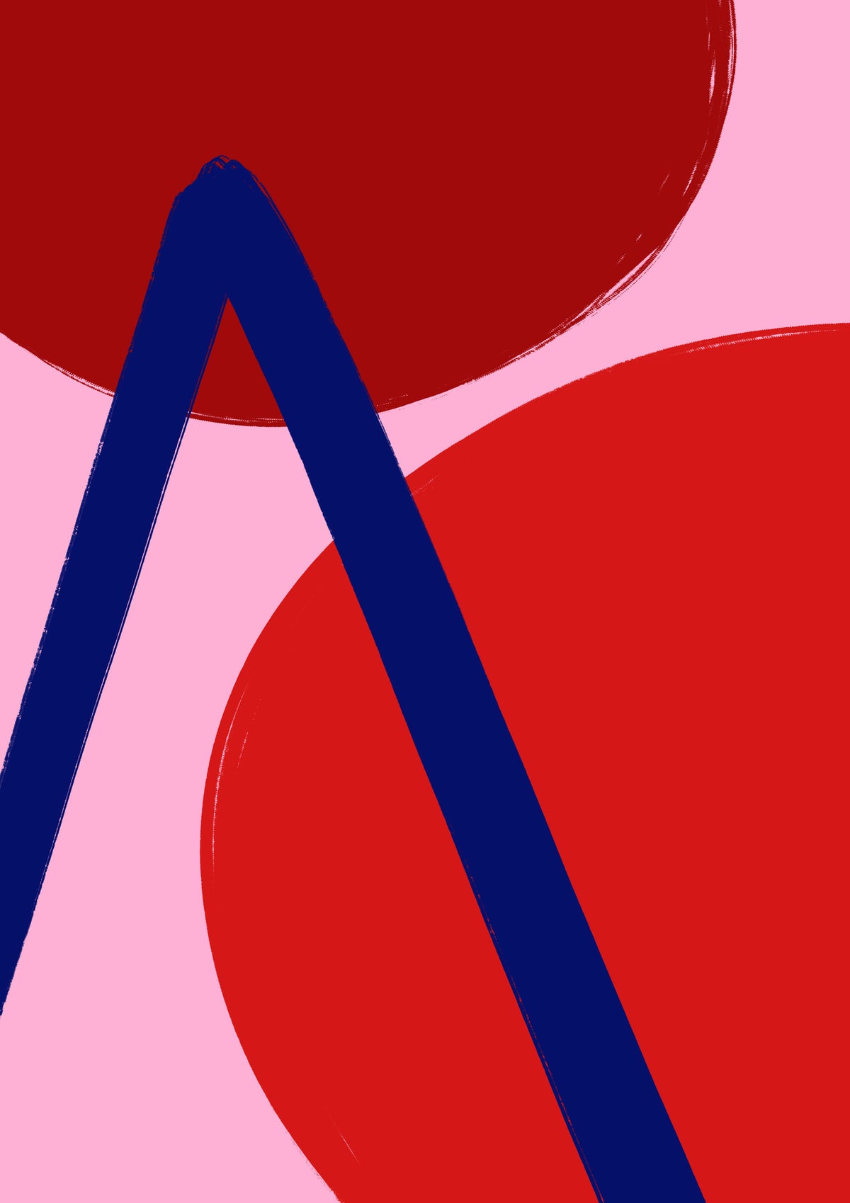 aluminium-print-crimson-geometry