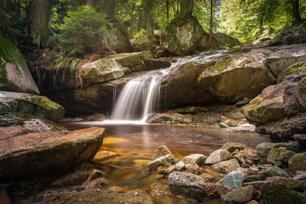 aluminium-print-little-waterfall