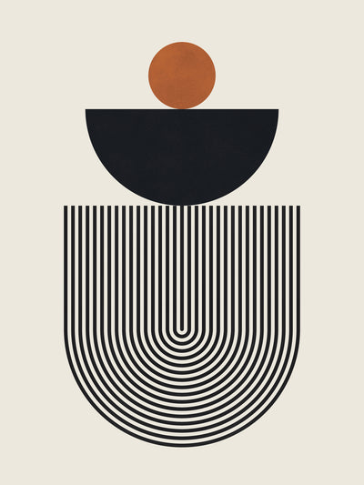 poster-print-geometric-shapes-with-a-black-semicircle