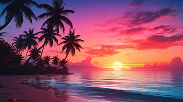 poster-print-summer-sky-in-tropical-light