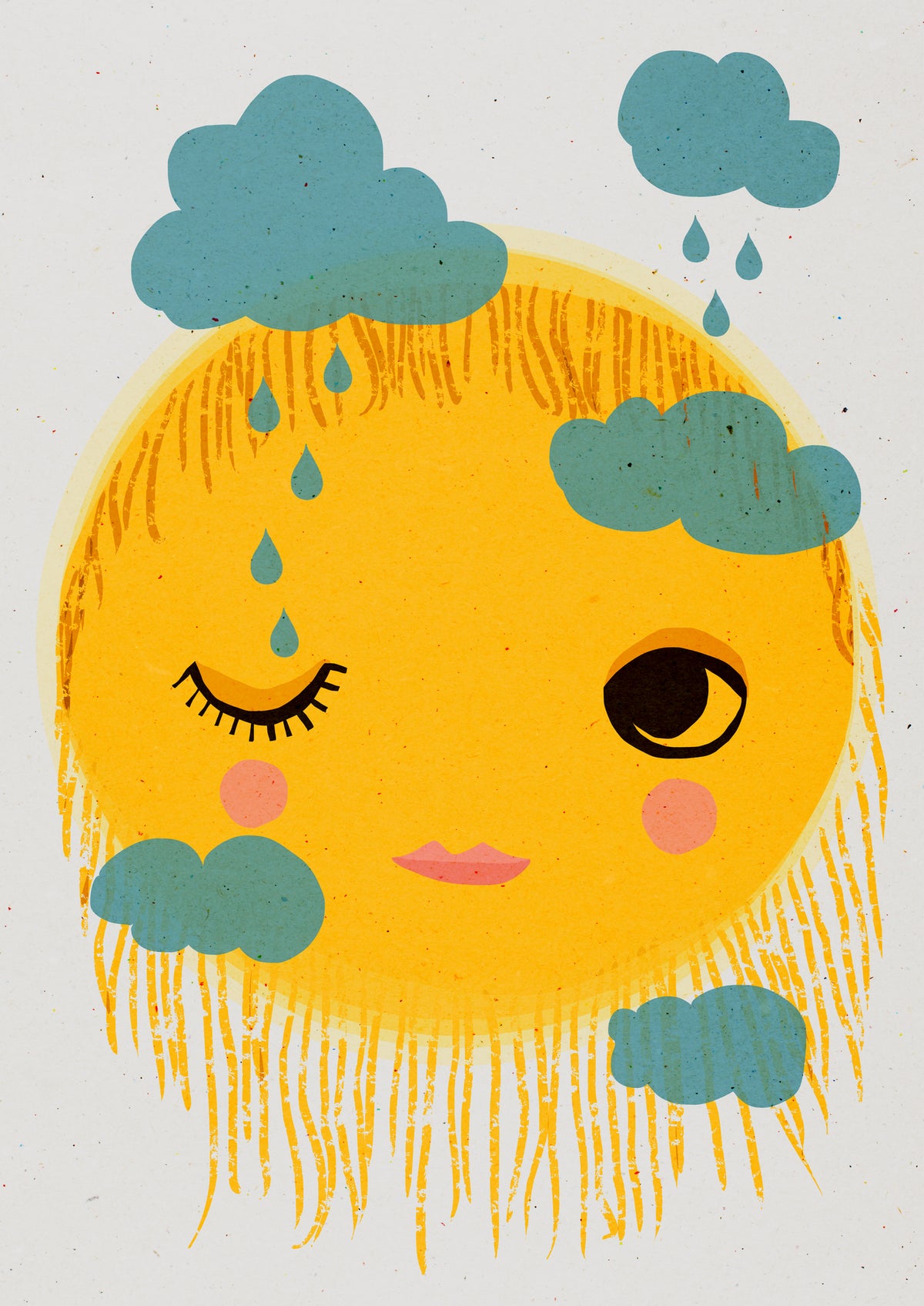framedposter-print-sun039s-mixed-emotions