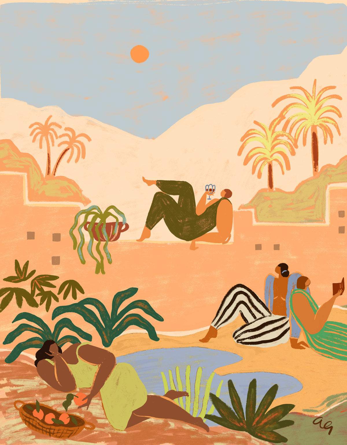aluminium-print-holiday