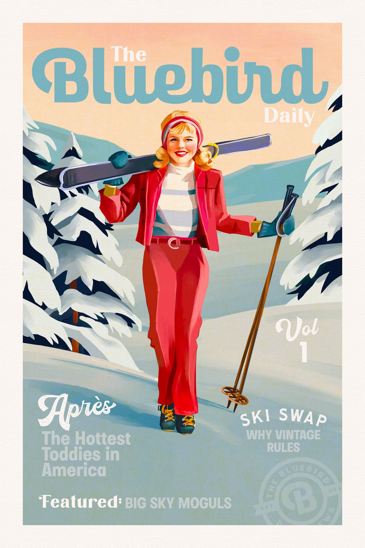 framedcanvas-print-the-bluebird-daily-pinup-ski-art