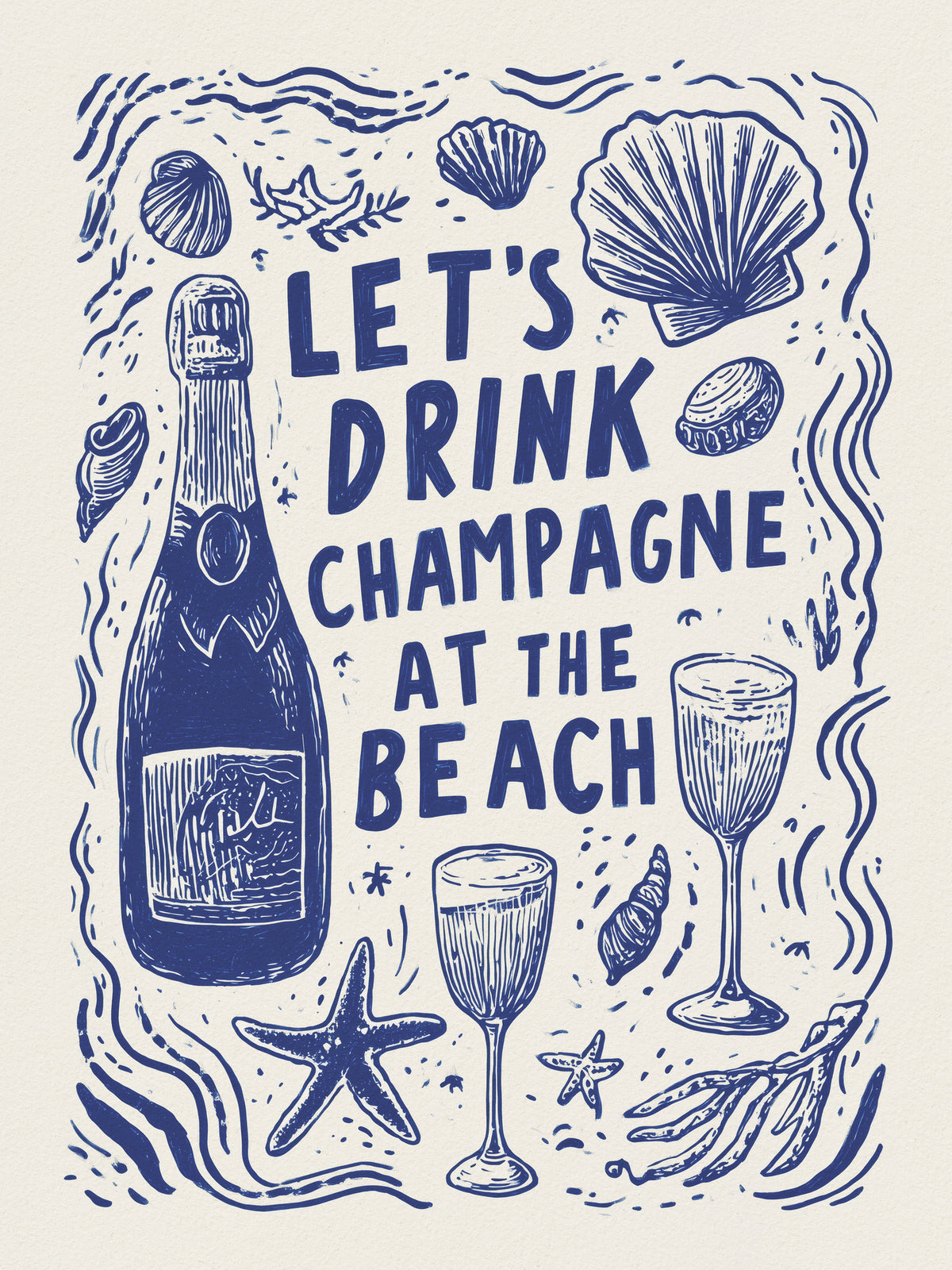 aluminium-print-lets-drink-champagne