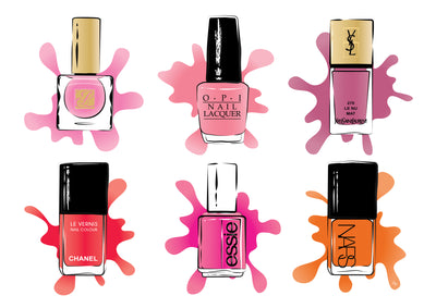 poster-print-colorful-nail-polish-bottles