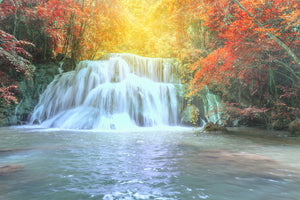 modern-3-piece-canvas-print-waterfall-in-light