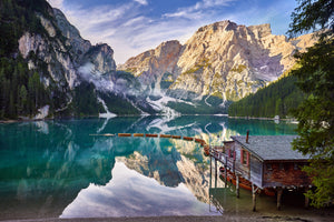 poster-print-morning-peace-by-the-lake