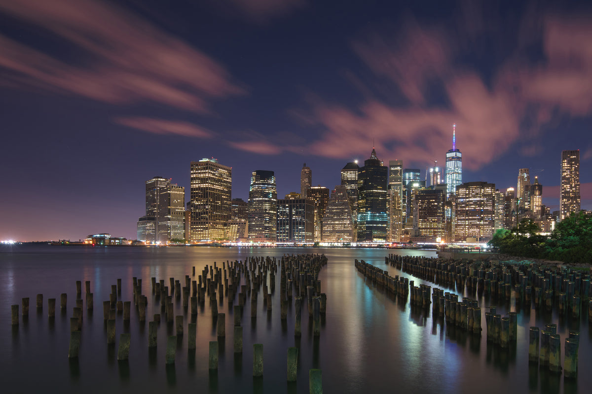 modern-3-piece-aluminium-print-new-york-city-at-night