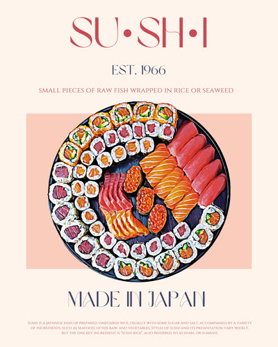poster-print-colorful-sushi-delight