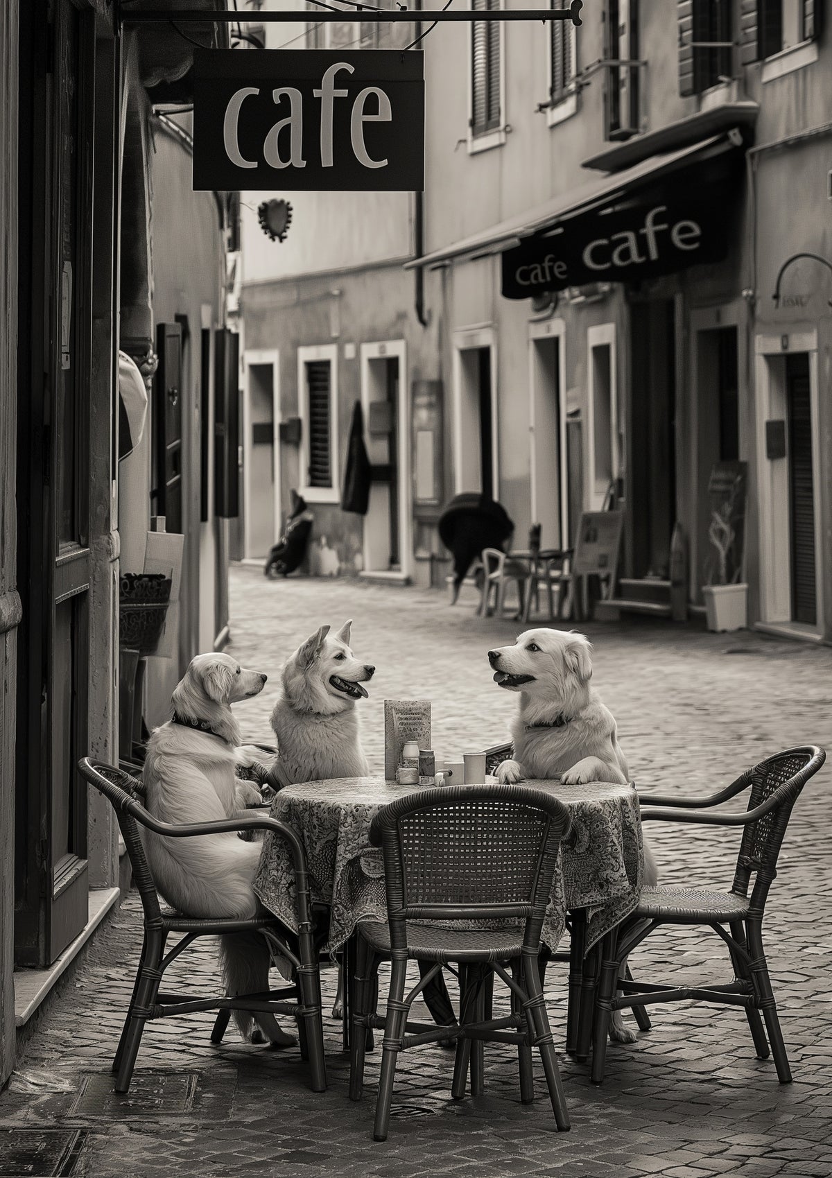 framedcanvas-print-cafe-morning-dogs