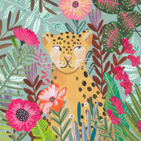 acrylic-print-leopard-in-floral-jungle