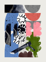 framedposter-print-abstract-shape-collage-in-blue