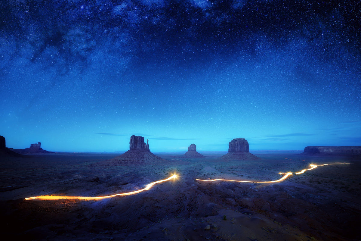 canvas-print-magic-monument-valley