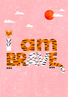 framedposter-print-i-am-brave