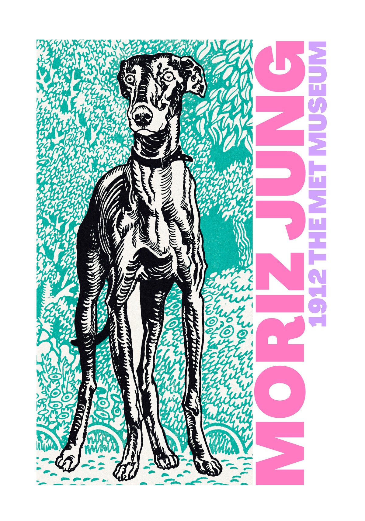 aluminium-print-regal-canine-gaze