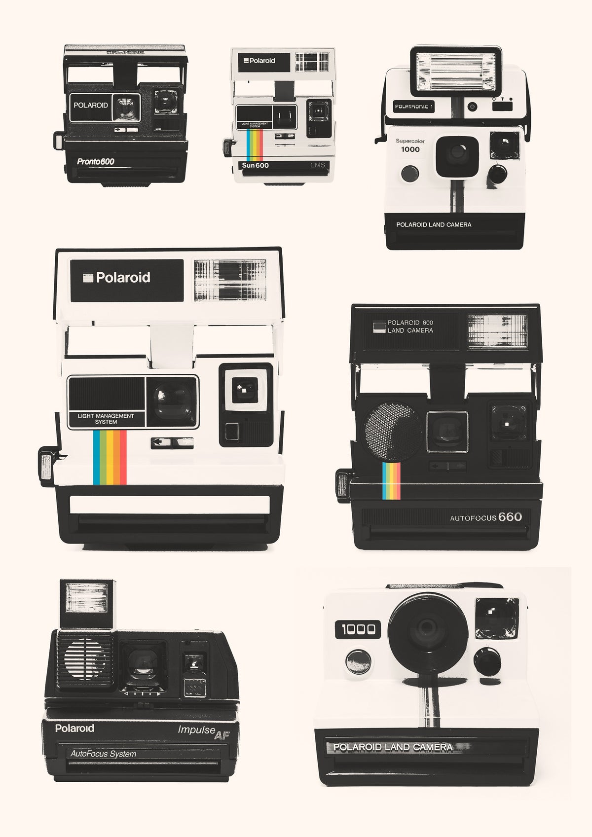 canvas-print-instant-camera-collection