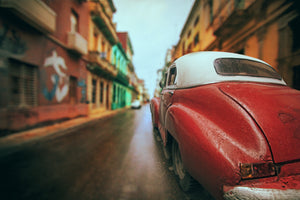 aluminium-print-cuba-street-car-x