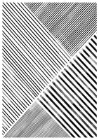 framedcanvas-print-diagonal-patterns