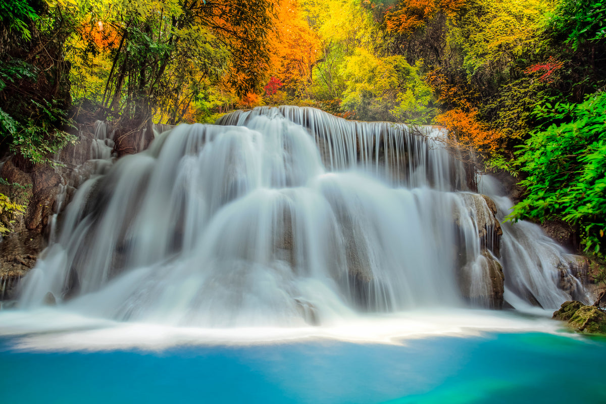 3-piece-acrylic-print-falling-water