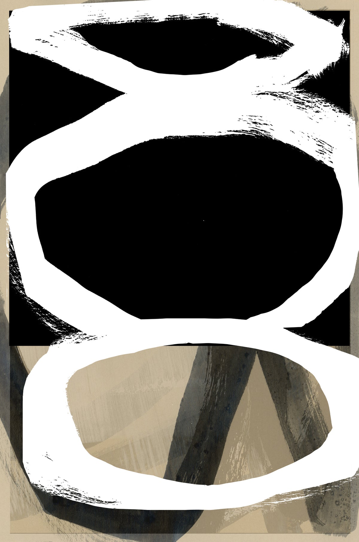 aluminium-print-bold-black-on-white-no4